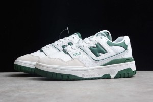 New Balance 550 White Green BB550WT1