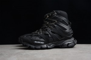 Balenciaga Track Hike Sneaker Black