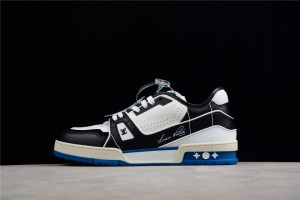 LV Trainer Sneaker White/Black 1A8Q7V