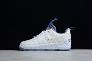 USPS x Nike Air Force 1 Experimental Postal Ghost CZ1528-100