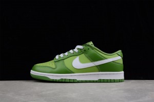 Nike Dunk Low "Chlorophyll" Green White DJ6188-300