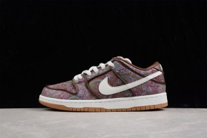 Nike SB Dunk Low Pro Paisley Brown DH7534-200