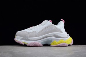 Balenciaga Triple S Sneaker White/Yellow/Pink