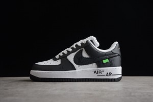 LV x Nike Air Force 1 Low Black/White