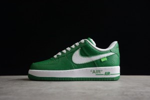 LV x Nike Air Force 1 Low Green