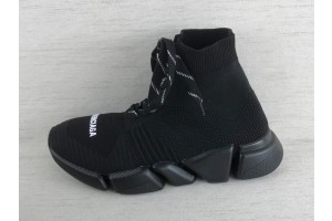 Balenciaga Speed 2.0 Lace-up Black