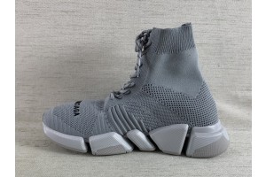 Balenciaga Speed 2.0 Lace-up Grey