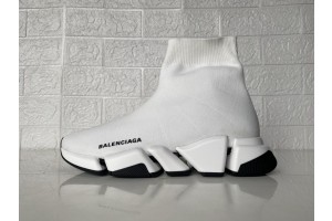 Balenciaga Speed 2.0 Sneaker White/Black