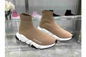 Balenciaga Speed Sneaker Beige White/Black