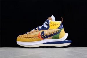 Sacai x Jean Paul Gaultier x Nike VaporWaffle "Sesame" DH9186-200