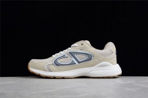 Dior B30 Sneaker Cream Mesh 3SN279ZMA_H161