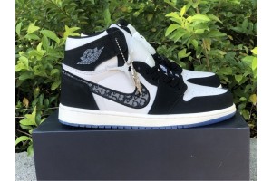 Dior x Air Jordan 1 High "Black White" CN8607-001