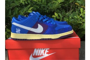 Undefeated x Nike Dunk Low "Dunk vs AF1" DH6508-400