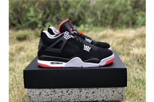 Air Jordan 4 Retro OG "Bred" (2019) 308497-060