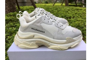 2017 Balenciaga Triple S Creamy-White (BAL0013)