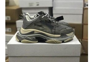 2017 Balenciaga Triple S Gray (BAL0014)