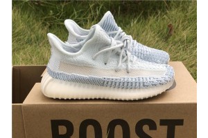 2019 Adidas Yeezy Boost 350 V2 "Cloud White" (Kids)