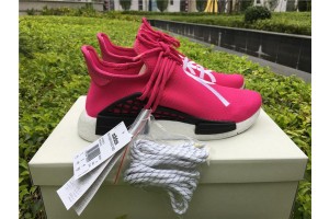 2017 Pharrell x Adidas NMD Human Race "Shock Pink" (HR-0001)