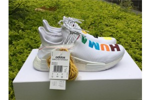 2017 Adidas NMD Human Race White (NMD0040)