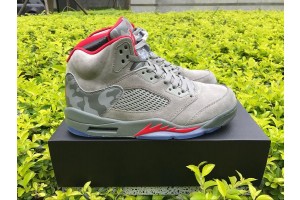 Air Jordan 5 Retro "Camo" 136027-051 (AJ-0226)