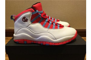 Air Jordan 10 Retro "Chicago Flag" 310805-114 (AJ-0353)