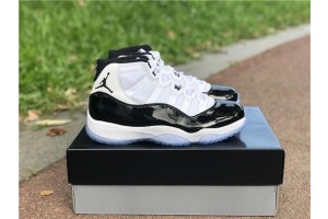 2018 Air Jordan 11 Retro "Concord" 378037-100 (AJ-0406)