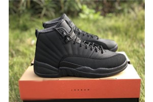 Air Jordan 12 Retro Winterized "Triple Black" (AJ-0475)