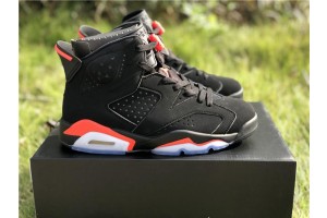 2019 Air Jordan 6 Retro "Black Infrared" 384664-060 (AJ-0301)