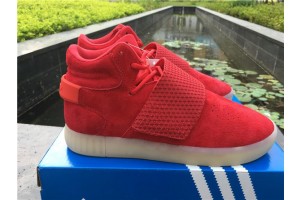 2016 Adidas Tubular Invader Strap Red (AYZ0076)