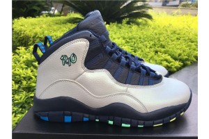 Air Jordan 10 Retro "Rio" 310805-019 (AJ-0358)