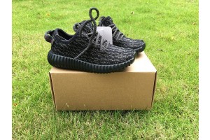 Adidas Yeezy 350 Boost "Pirate Black" (Infant)