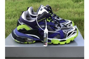 Balenciaga Track.2 Sneaker Purple/Grey/Green