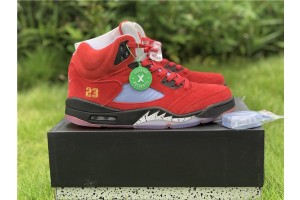 2019 Trophy Room x Air Jordan 5 JSP "University Red" (AJ-N002)