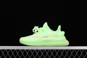 2019 Adidas Yeezy Boost 350 V2 "Glow in the Dark" (Kids)