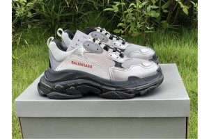 Balenciaga Triple S Black/Silver (BAL-N15)