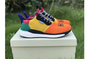 Adidas Originals Hu NMD Trail 3.0 Orange Yellow (HR-0032)