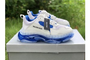Balenciaga Triple S White/Blue (BAL-N16)