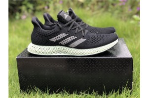 Adidas Futurecraft 4D Print Black Green (AAO0008)