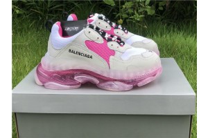 Balenciaga Triple S White/Pink (BAL-N18)