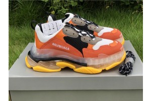 Balenciaga Triple S Orange/Yellow (BAL-N19)