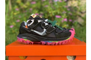 2019 Off-White x Nike Zoom Terra Kiger 5 Black CD8179-001 (OW-N001)