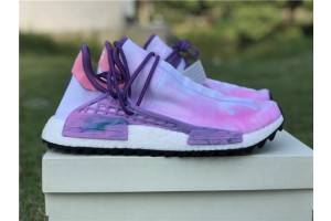 Pharrell X Adidas NMD Human Race Pink Purple (HR-0018)