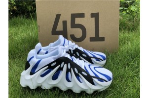 All New Adidas Yeezy Boost 451 White Blue (AYZN013)