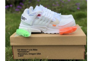 OFF-WHITE X Nike Air Presto White "The 10" AA3830-100