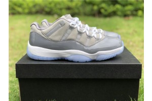 Air Jordan 11 Retro Low "Cool Grey" 528895-003