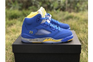 2019 Air Jordan 5 JSP "Laney" CD2720-400 (AJ-0250)