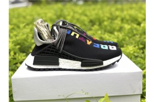 2018 Adidas Human Race Black (HR-0021)