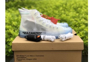 OFF-WHITE x Converse Chuck 70 "The Ten" (OW-0006)