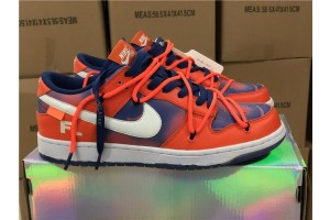 OFF-WHITE x Futura x Nike Dunk Orange (OW-N006)