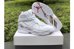 Air Jordan 8 Retro OVO "WHITE" AA1239-135 (AJ-0351)